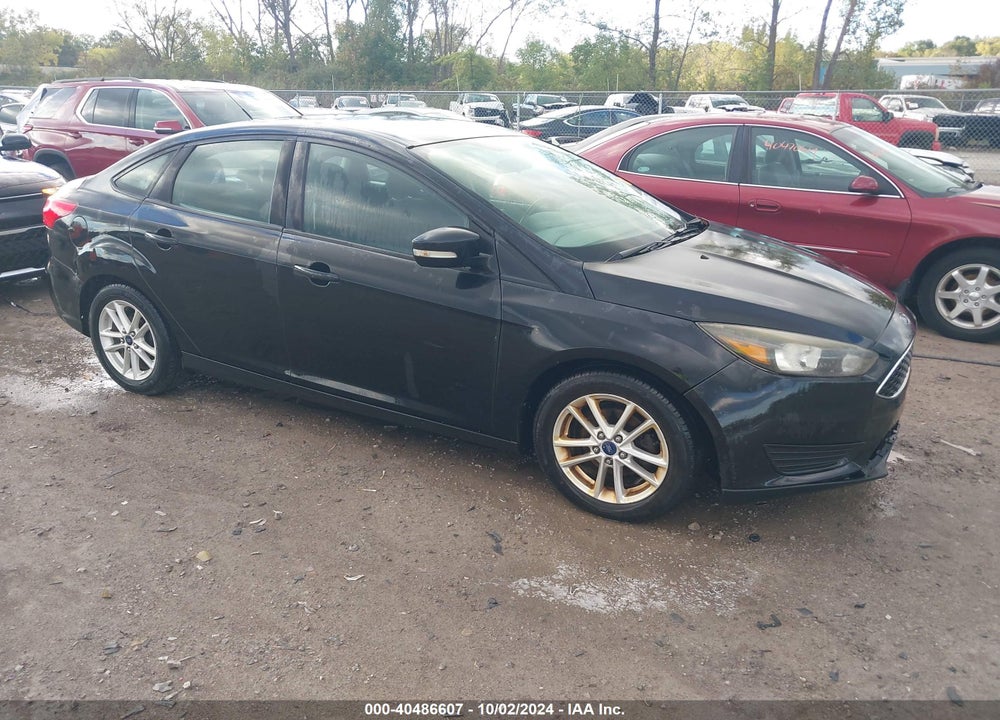 2015 FORD FOCUS SE VIN: 1FADP3F25FL291227