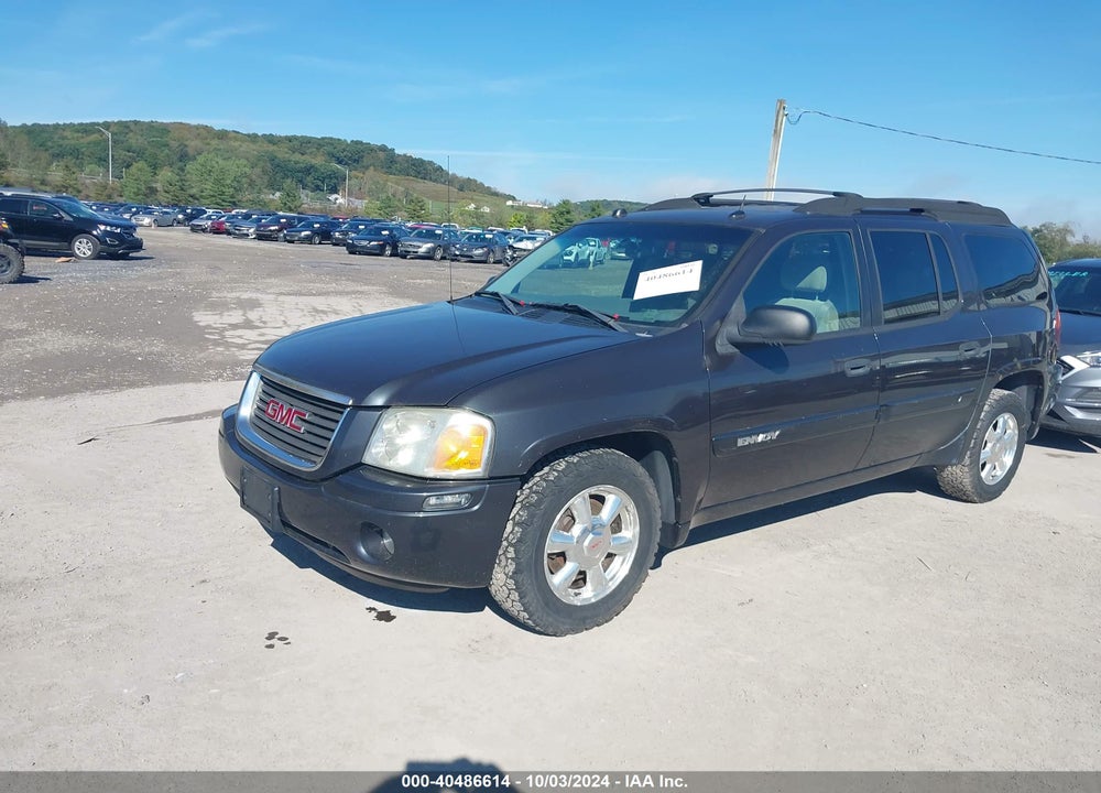 2005 GMC ENVOY XL SLE VIN: 1GKET16S756206128