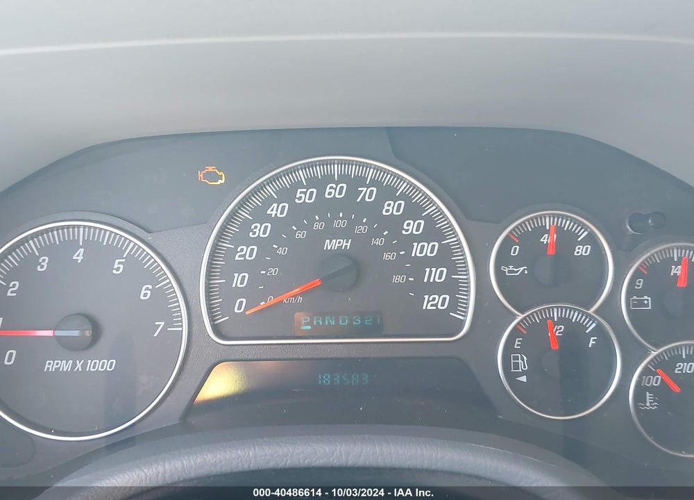 2005 GMC ENVOY XL SLE VIN: 1GKET16S756206128