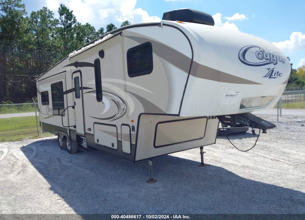 2017 KEYSTONE CAMPER VIN: 4YDF29R24H2505226