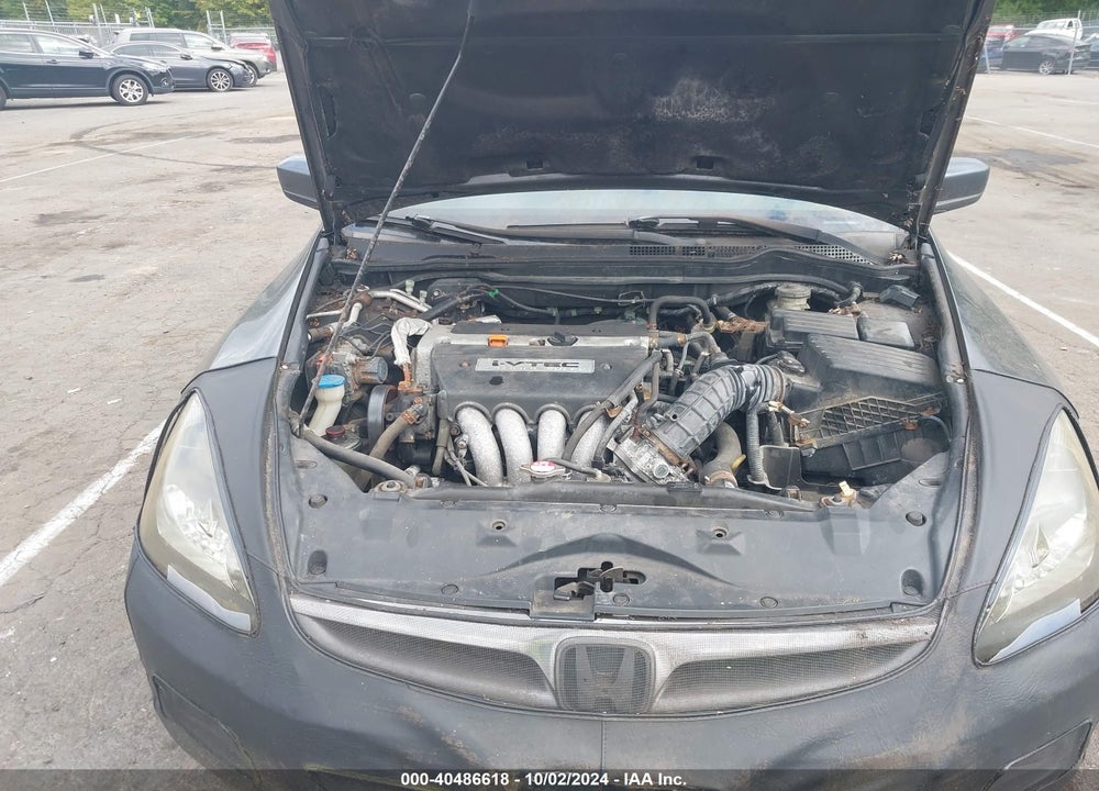 2007 HONDA ACCORD 2.4 EX VIN: 1HGCM56827A039996