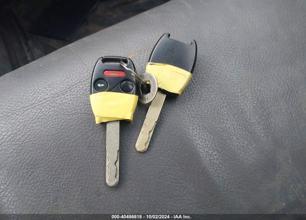 2007 HONDA ACCORD 2.4 EX VIN: 1HGCM56827A039996