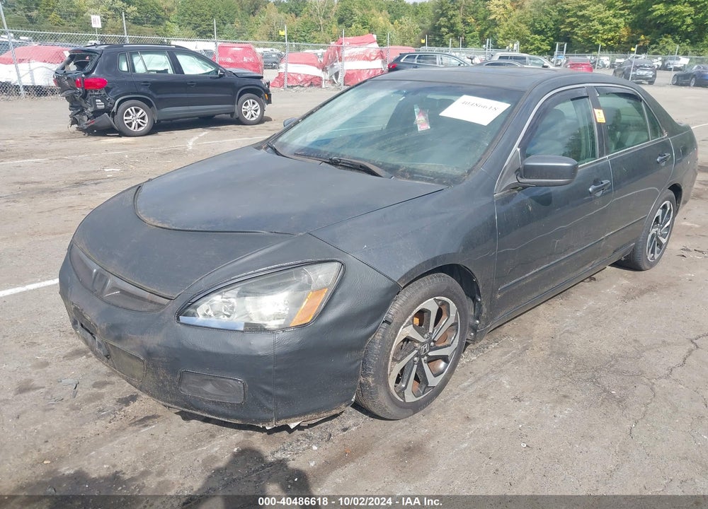 2007 HONDA ACCORD 2.4 EX VIN: 1HGCM56827A039996