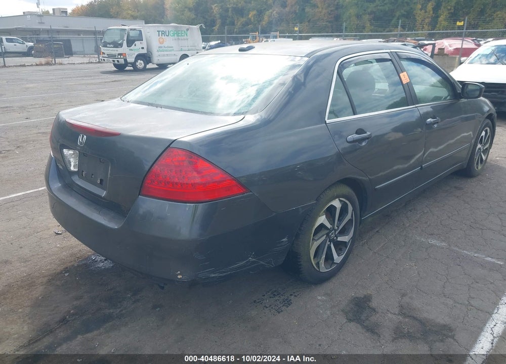 2007 HONDA ACCORD 2.4 EX VIN: 1HGCM56827A039996