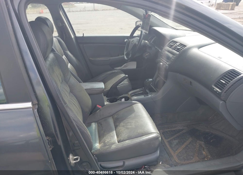 2007 HONDA ACCORD 2.4 EX VIN: 1HGCM56827A039996