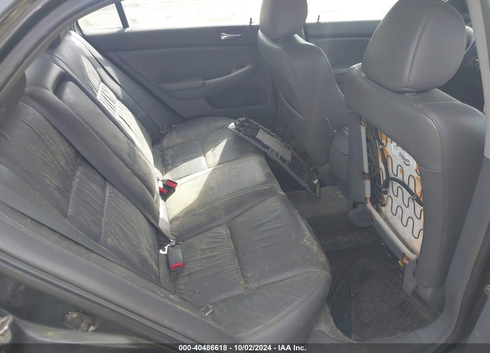 2007 HONDA ACCORD 2.4 EX VIN: 1HGCM56827A039996