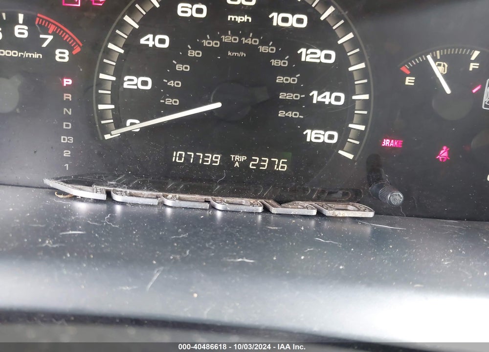 2007 HONDA ACCORD 2.4 EX VIN: 1HGCM56827A039996