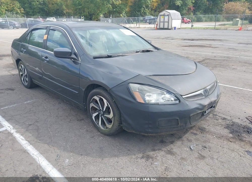 2007 HONDA ACCORD 2.4 EX VIN: 1HGCM56827A039996