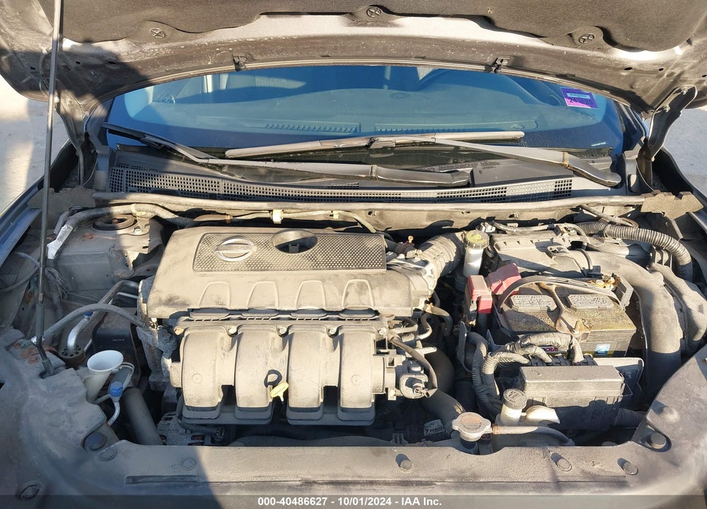 2015 NISSAN SENTRA SV VIN: 3N1AB7AP6FY253697
