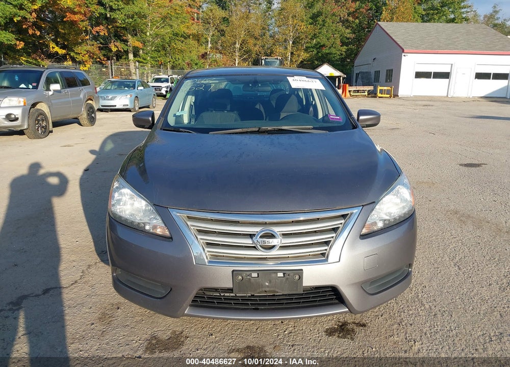 2015 NISSAN SENTRA SV VIN: 3N1AB7AP6FY253697