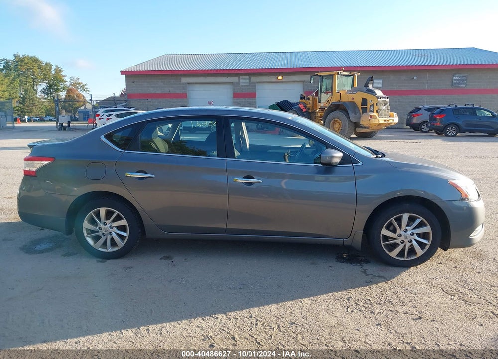 2015 NISSAN SENTRA SV VIN: 3N1AB7AP6FY253697