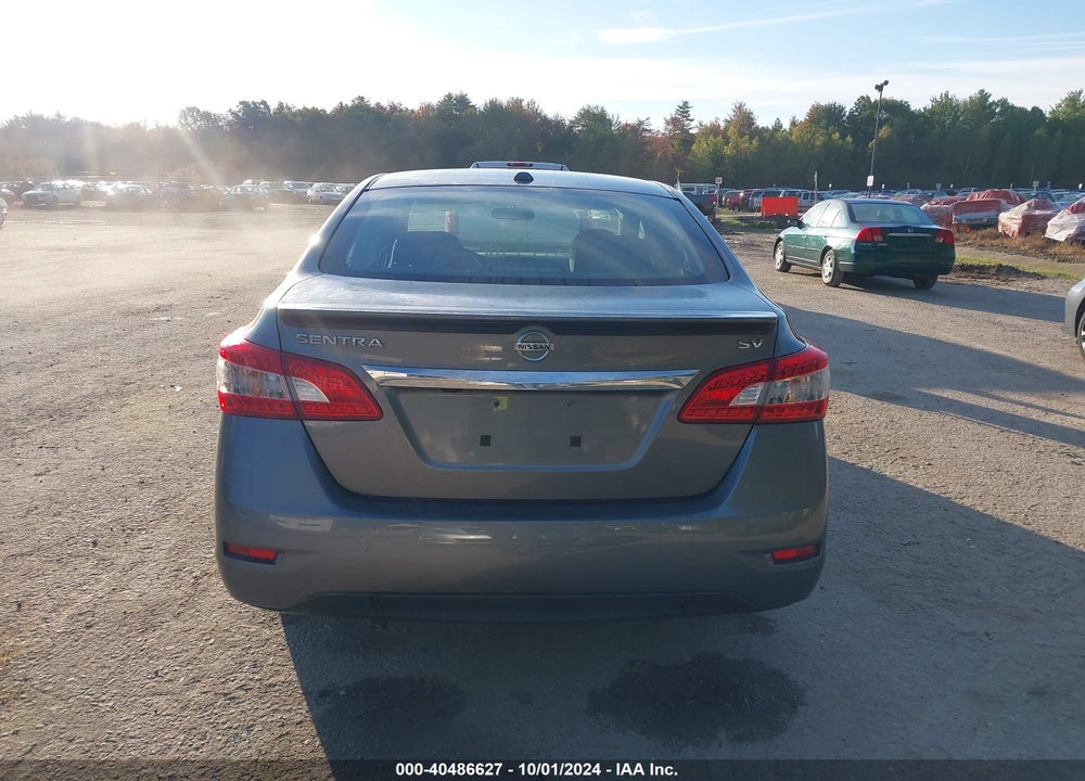 2015 NISSAN SENTRA SV VIN: 3N1AB7AP6FY253697