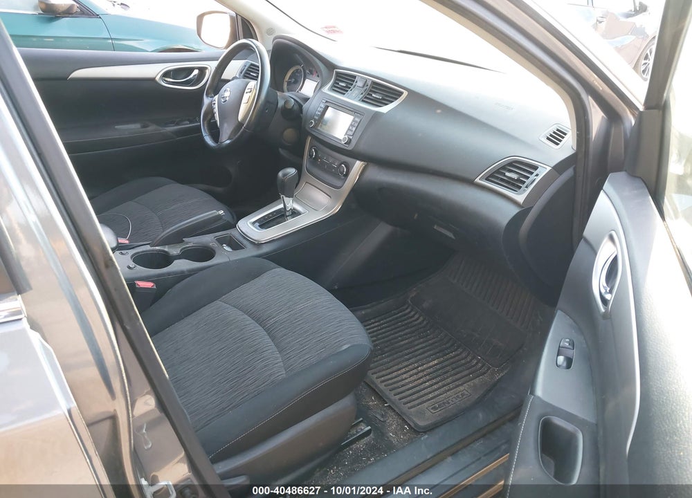 2015 NISSAN SENTRA SV VIN: 3N1AB7AP6FY253697