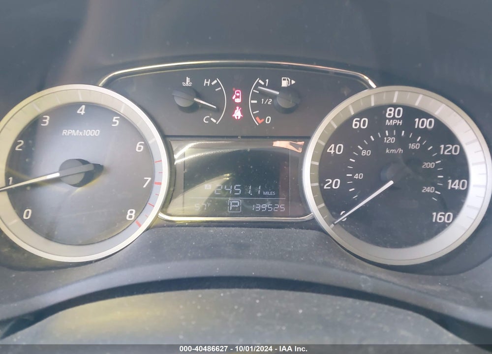 2015 NISSAN SENTRA SV VIN: 3N1AB7AP6FY253697
