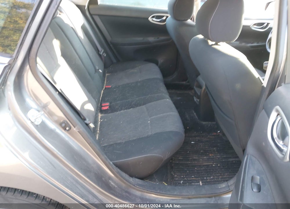 2015 NISSAN SENTRA SV VIN: 3N1AB7AP6FY253697