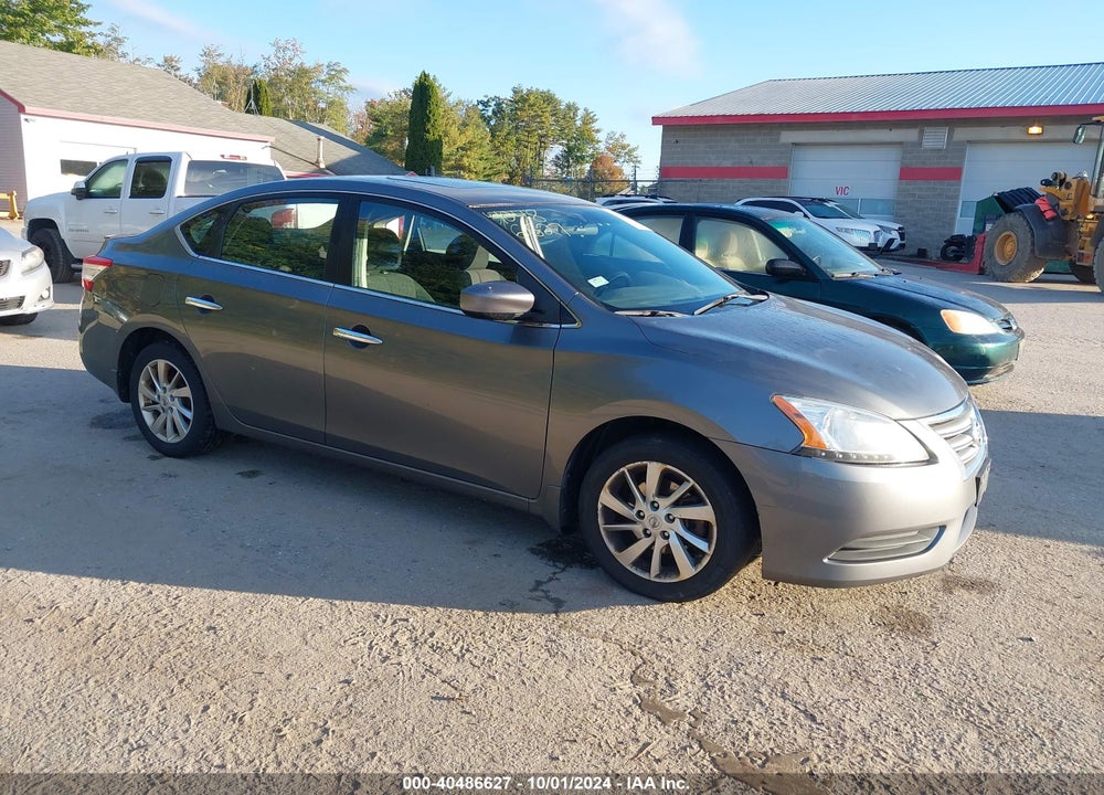 2015 NISSAN SENTRA SV VIN: 3N1AB7AP6FY253697