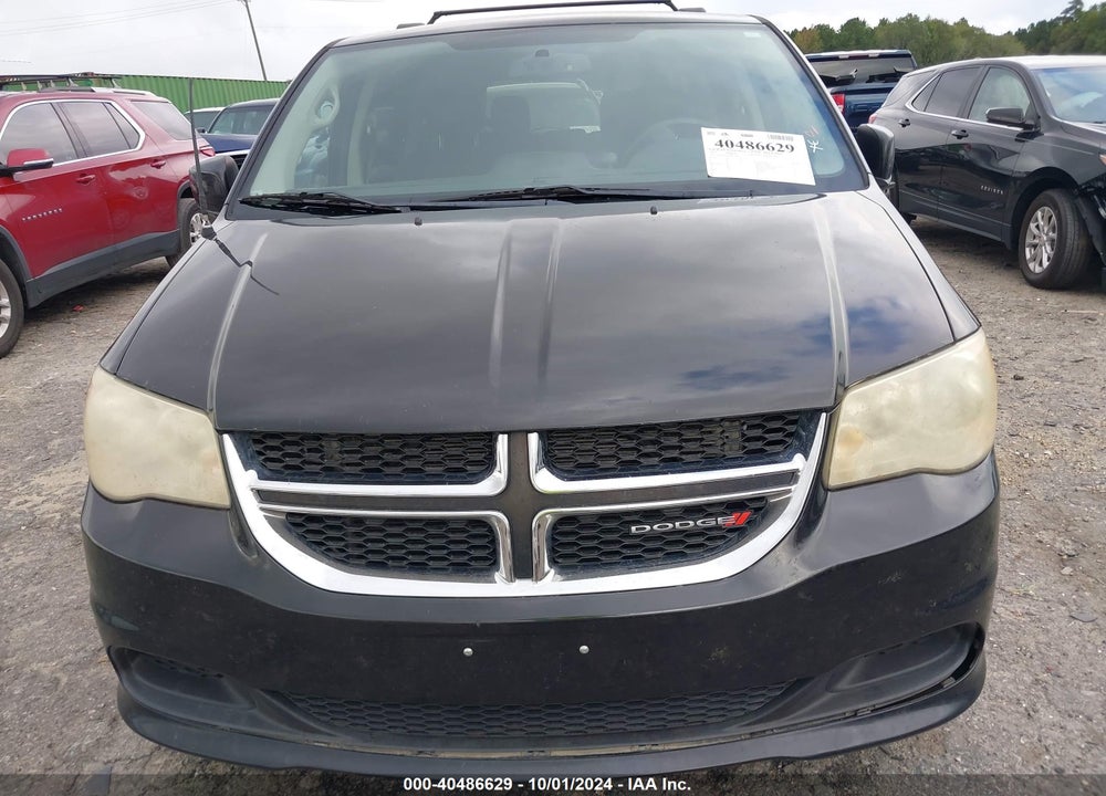 2013 DODGE GRAND CARAVAN SXT VIN: 2C4RDGCG9DR514812