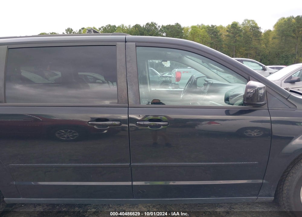 2013 DODGE GRAND CARAVAN SXT VIN: 2C4RDGCG9DR514812