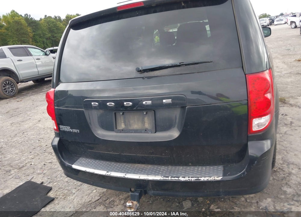 2013 DODGE GRAND CARAVAN SXT VIN: 2C4RDGCG9DR514812