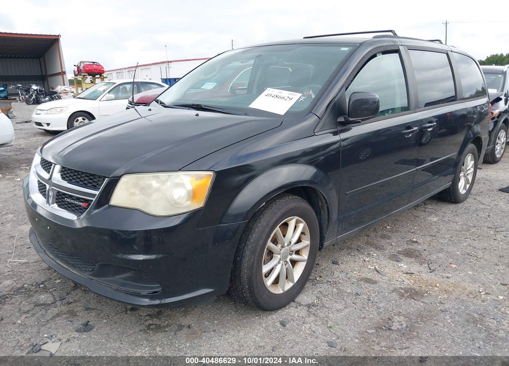 2013 DODGE GRAND CARAVAN SXT VIN: 2C4RDGCG9DR514812