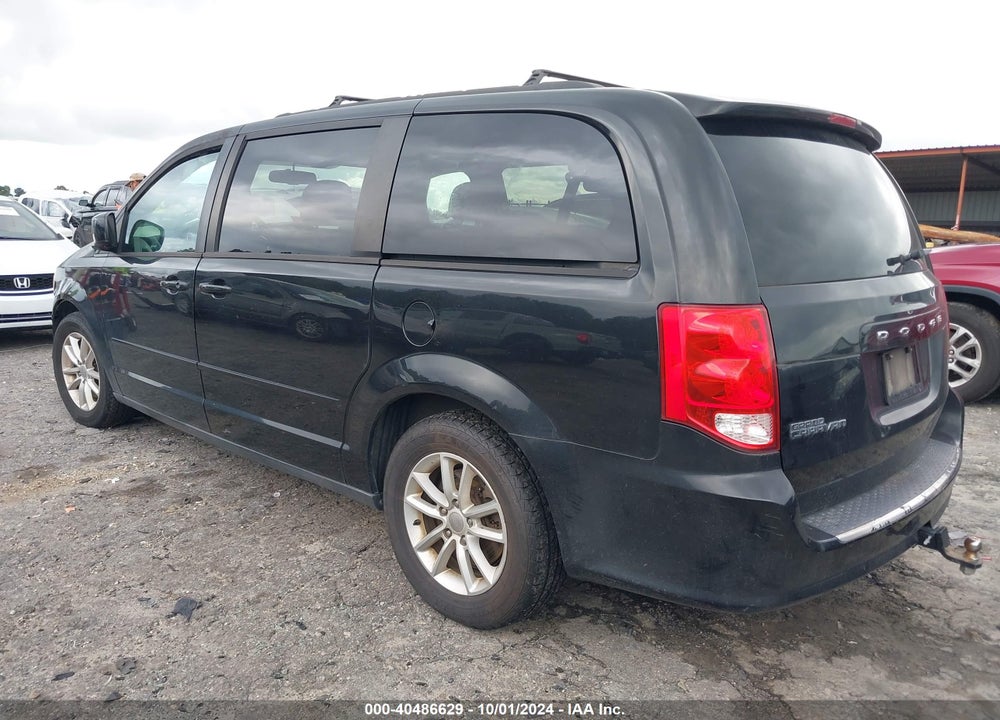 2013 DODGE GRAND CARAVAN SXT VIN: 2C4RDGCG9DR514812