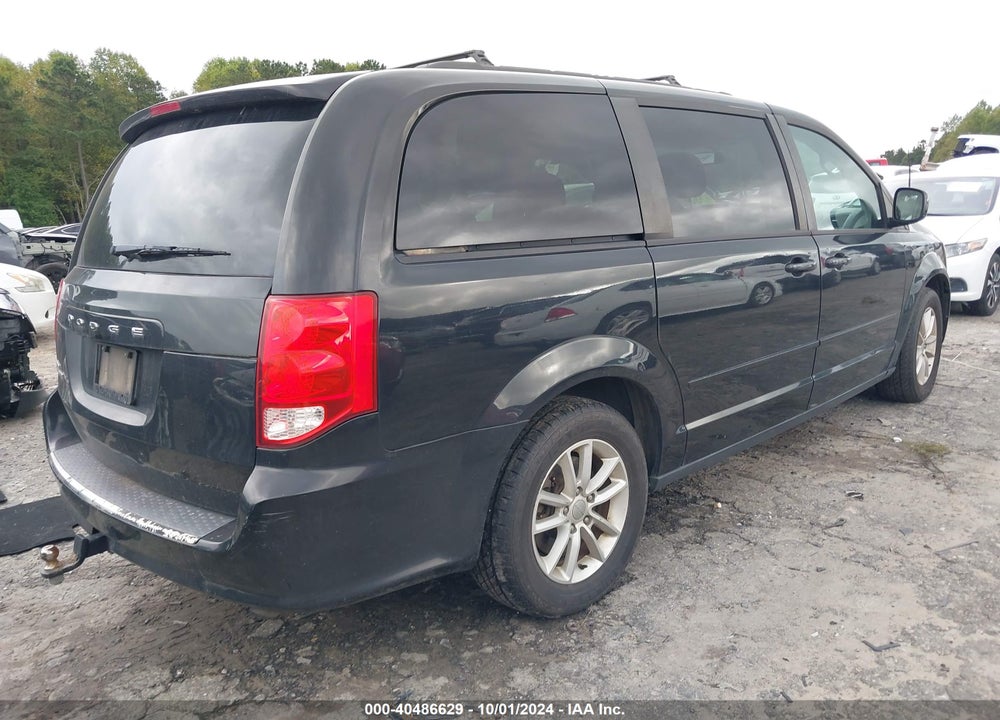 2013 DODGE GRAND CARAVAN SXT VIN: 2C4RDGCG9DR514812