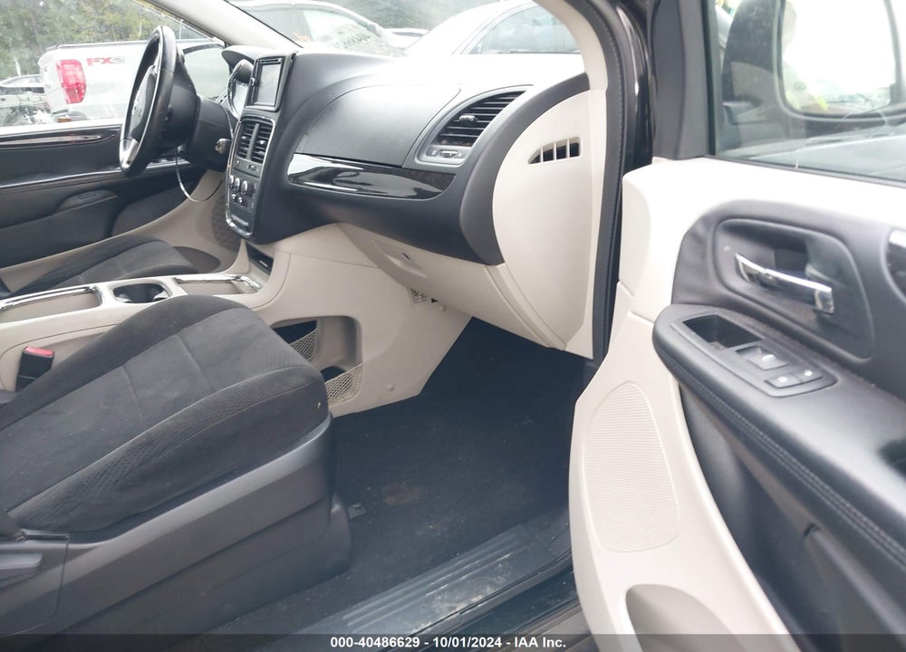 2013 DODGE GRAND CARAVAN SXT VIN: 2C4RDGCG9DR514812