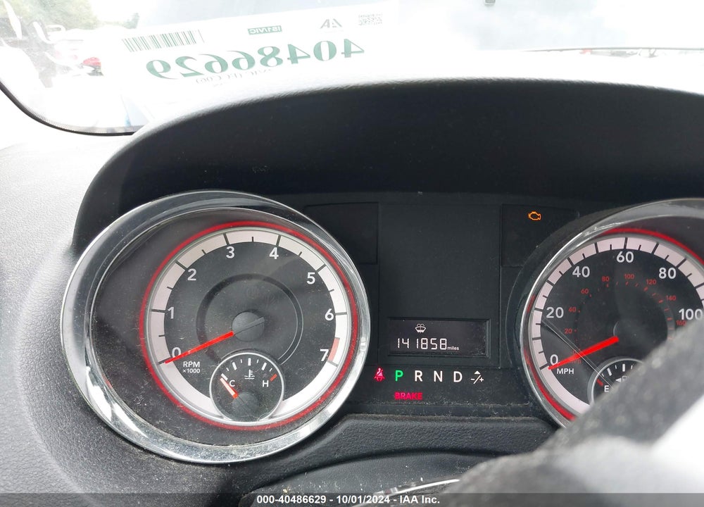 2013 DODGE GRAND CARAVAN SXT VIN: 2C4RDGCG9DR514812