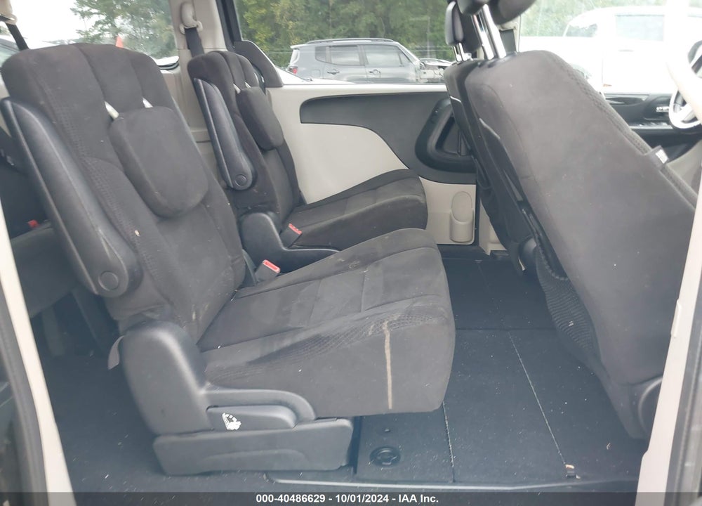 2013 DODGE GRAND CARAVAN SXT VIN: 2C4RDGCG9DR514812