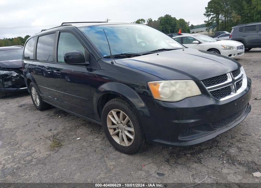 2013 DODGE GRAND CARAVAN SXT VIN: 2C4RDGCG9DR514812