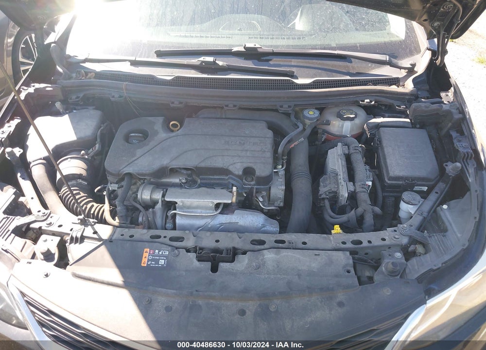 2018 CHEVROLET CRUZE LT AUTO VIN: 1G1BE5SM2J7223410