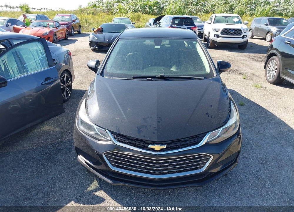 2018 CHEVROLET CRUZE LT AUTO VIN: 1G1BE5SM2J7223410