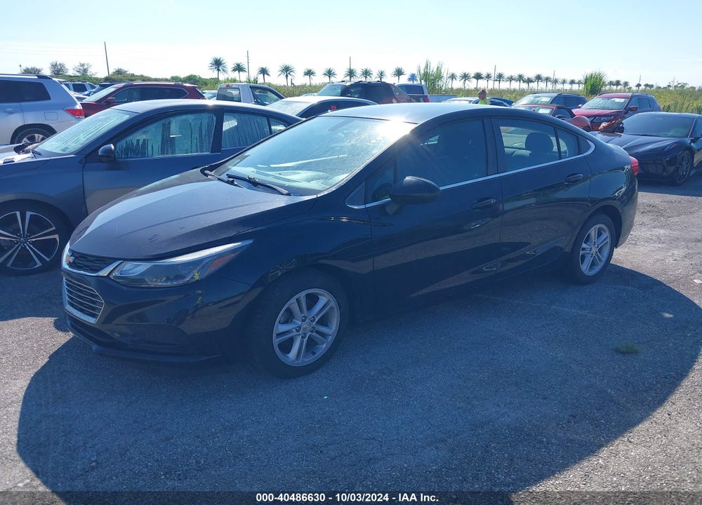 2018 CHEVROLET CRUZE LT AUTO VIN: 1G1BE5SM2J7223410