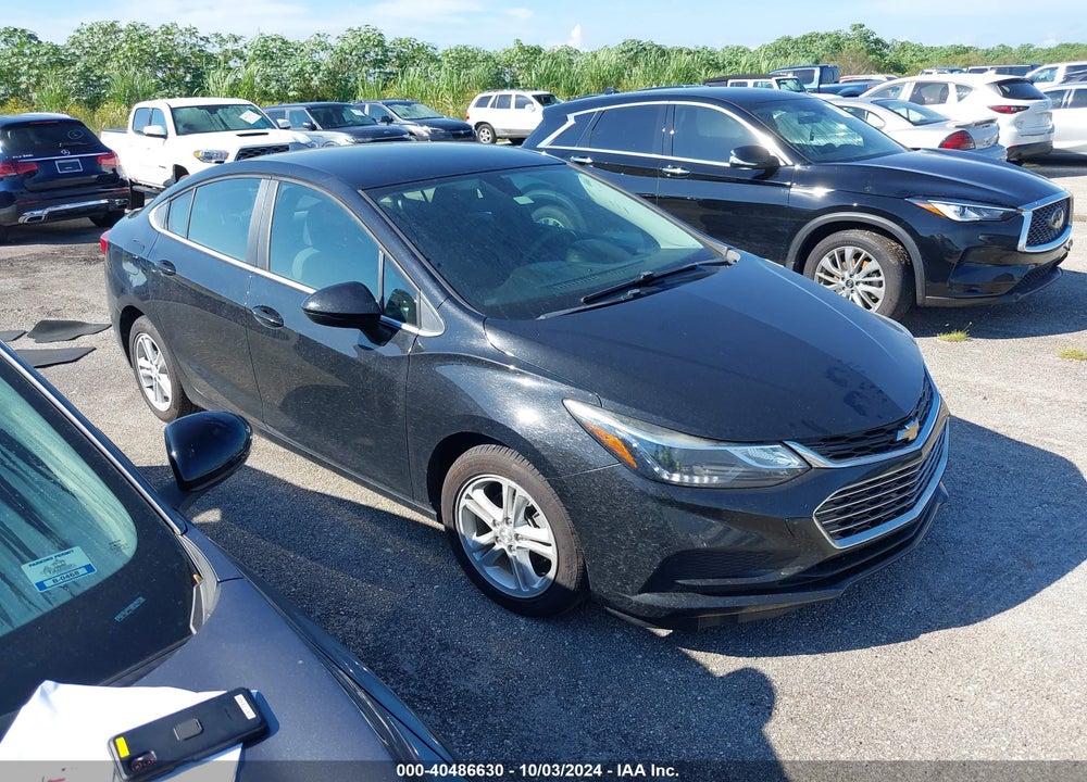 2018 CHEVROLET CRUZE LT AUTO VIN: 1G1BE5SM2J7223410