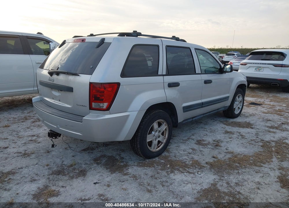 2005 JEEP GRAND CHEROKEE LAREDO VIN: 1J8HS48N25C563232