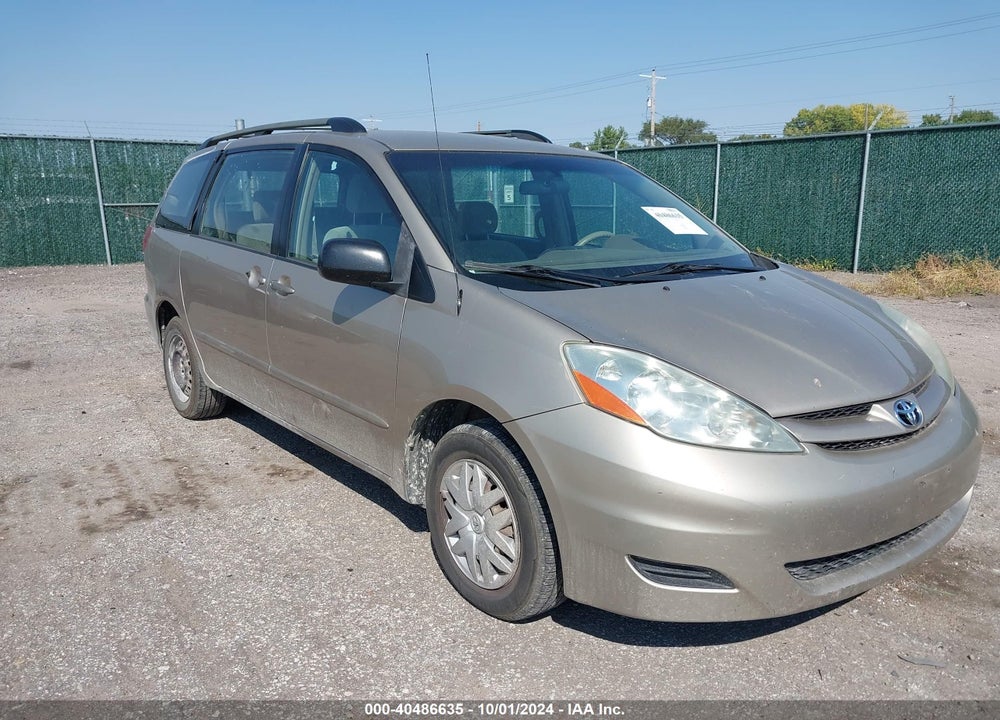 2006 TOYOTA SIENNA CE VIN: 5TDZA23C16S393955