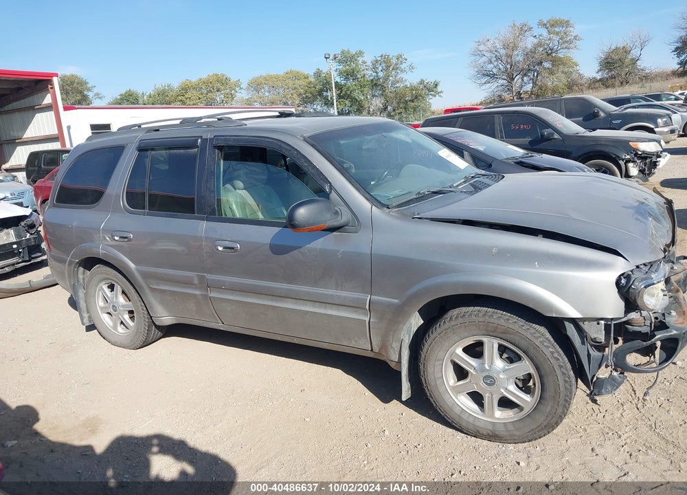 2002 OLDSMOBILE BRAVADA VIN: 1GHDT13S722493950