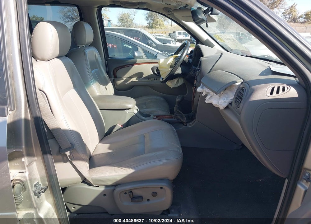 2002 OLDSMOBILE BRAVADA VIN: 1GHDT13S722493950