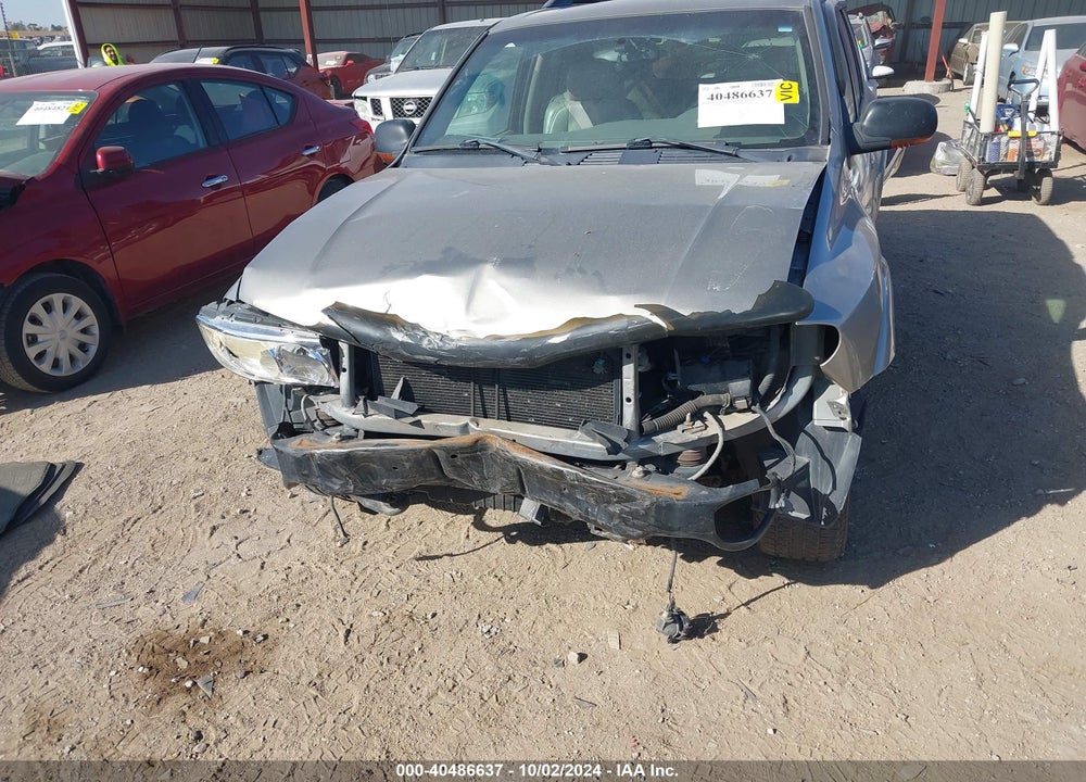 2002 OLDSMOBILE BRAVADA VIN: 1GHDT13S722493950