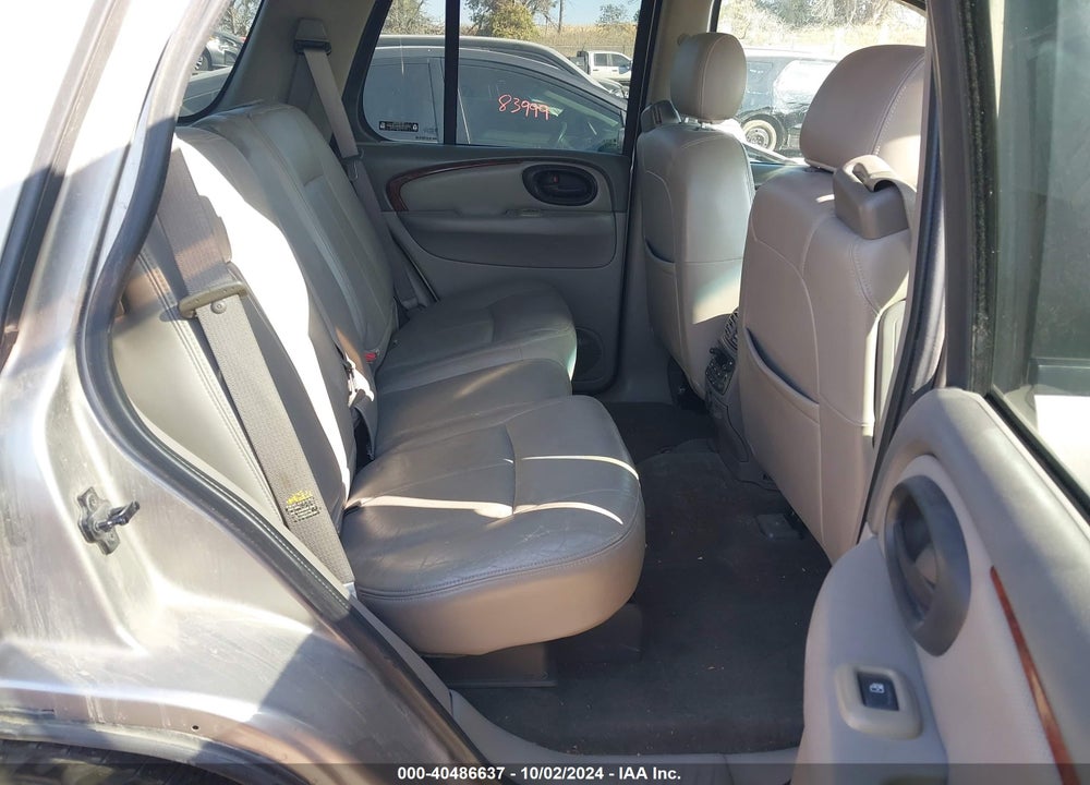 2002 OLDSMOBILE BRAVADA VIN: 1GHDT13S722493950