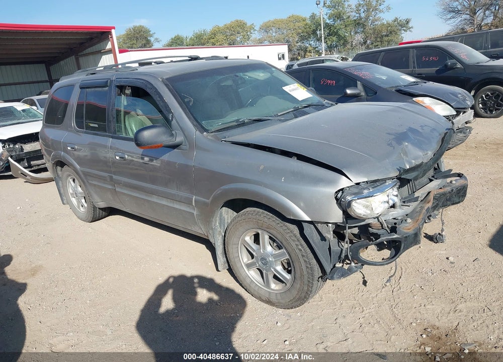 2002 OLDSMOBILE BRAVADA VIN: 1GHDT13S722493950
