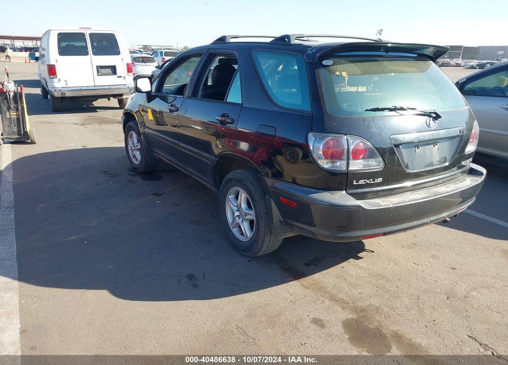 2002 LEXUS RX 300 VIN: JTJHF10U920250007