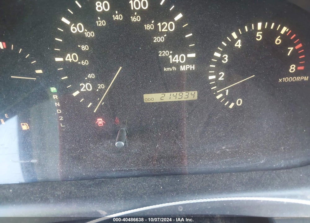 2002 LEXUS RX 300 VIN: JTJHF10U920250007