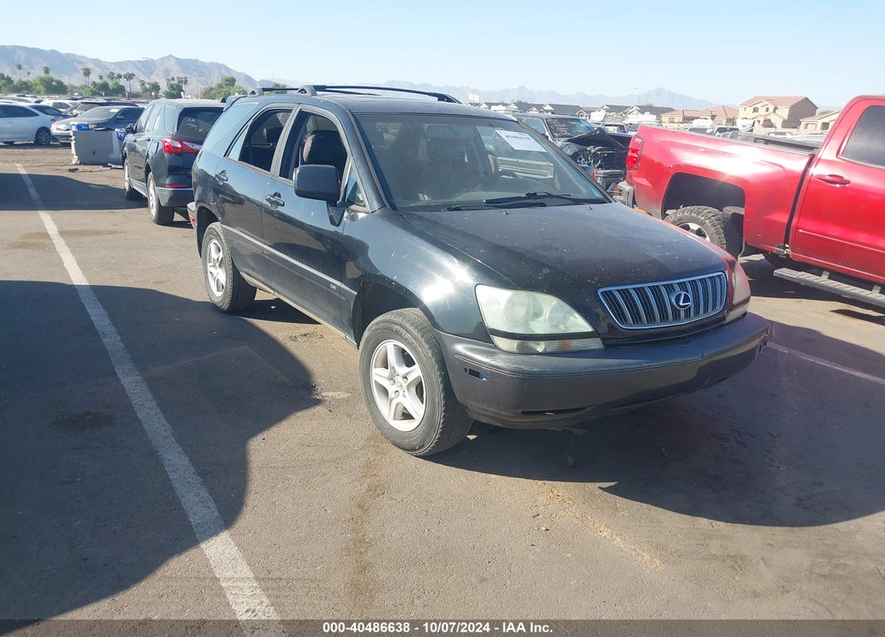 2002 LEXUS RX 300 VIN: JTJHF10U920250007