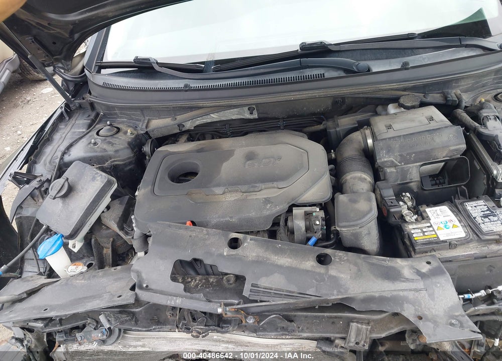 2019 HYUNDAI SONATA SEL VIN: 5NPE34AF7KH778499