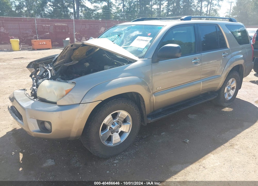 2008 TOYOTA 4RUNNER SR5 V6 VIN: JTEZU14R68K007685