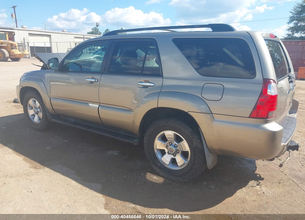 2008 TOYOTA 4RUNNER SR5 V6 VIN: JTEZU14R68K007685