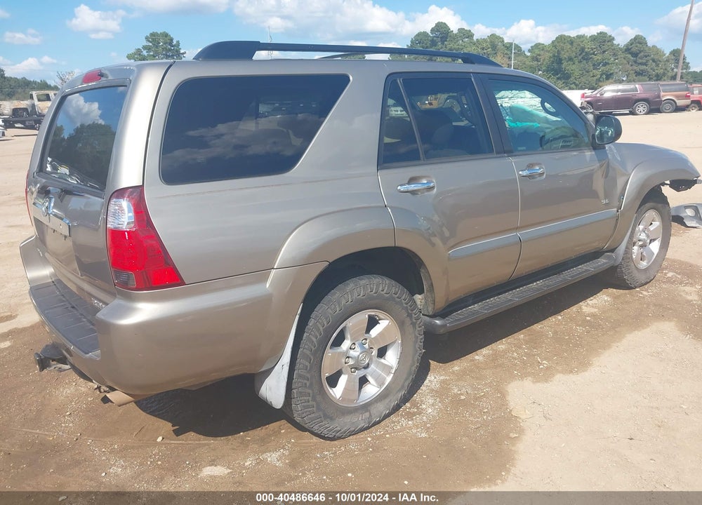 2008 TOYOTA 4RUNNER SR5 V6 VIN: JTEZU14R68K007685