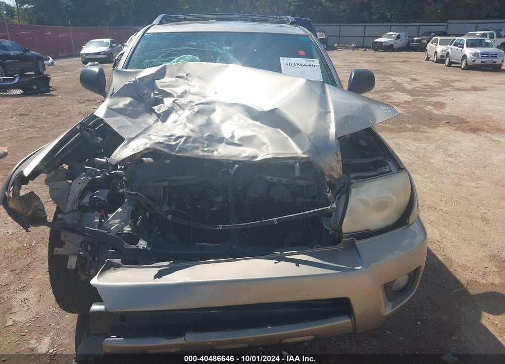 2008 TOYOTA 4RUNNER SR5 V6 VIN: JTEZU14R68K007685
