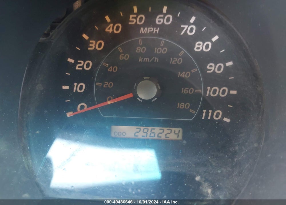 2008 TOYOTA 4RUNNER SR5 V6 VIN: JTEZU14R68K007685